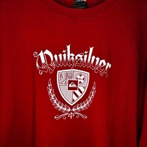 Vintage Quiksilver Surf Graphic Long Sleeve Tee Men’s Large Surf Y2K
